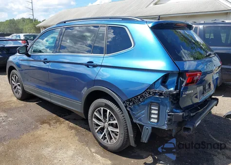 2019 Volkswagen Tiguan 2.0T Se/2.0T Sel/2.0T Sel R-Line/2.0T Sel R-Line Black from USA, damaged, VIN 3VV2B7AX7KM112481